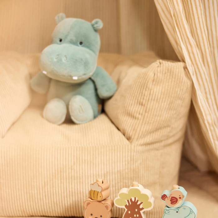 Jollein - Knuffel - Jollies - Hippo Happy