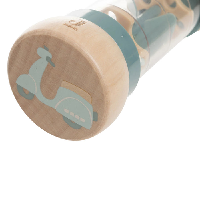 Jollein - Houten Regenrammelaar - Blauw