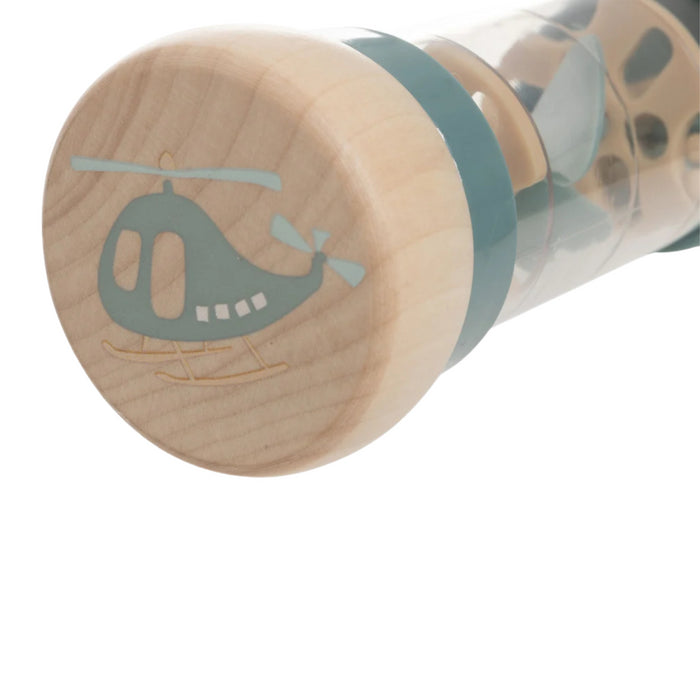 Jollein - Houten Regenrammelaar - Blauw