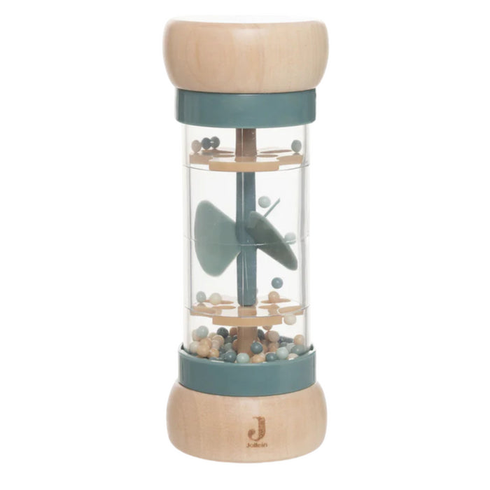 Jollein - Houten Regenrammelaar - Blauw