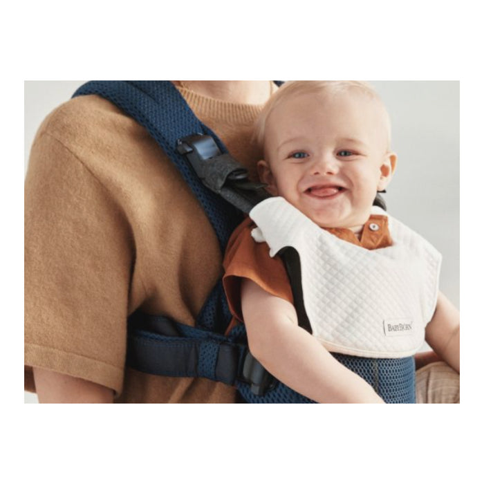 Babybjorn - Slab voor Draagzak Harmony - Wit, Tencel