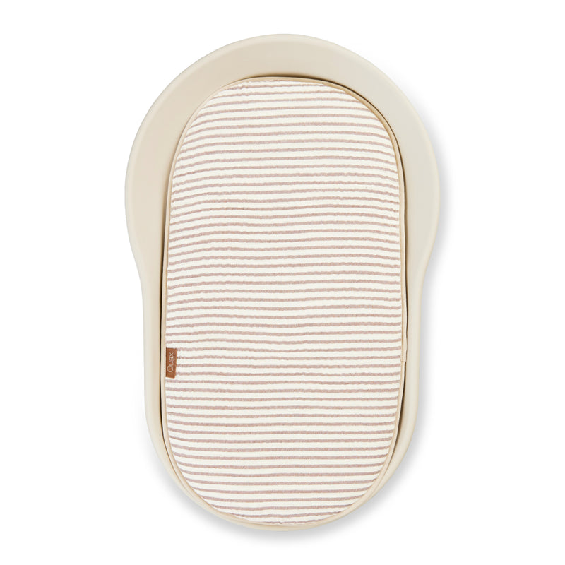 Quax - BOXLEGGER R/V - STRIPES MOCHA