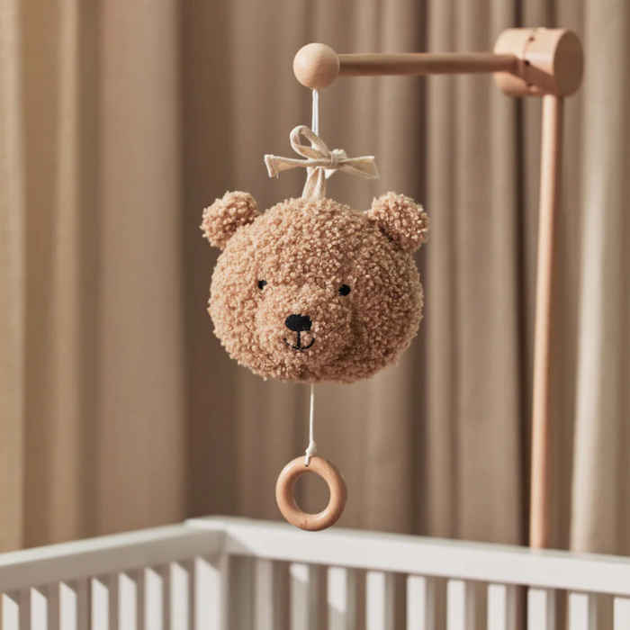 Jollein - Muziekhanger Teddy Bear Biscuit