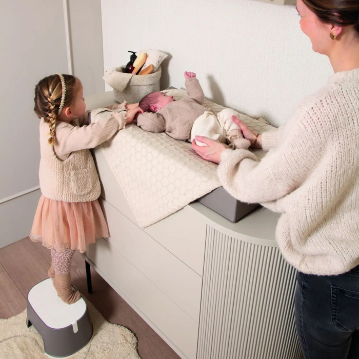 Bebejou - Opstapje Grow Chalk Bruin