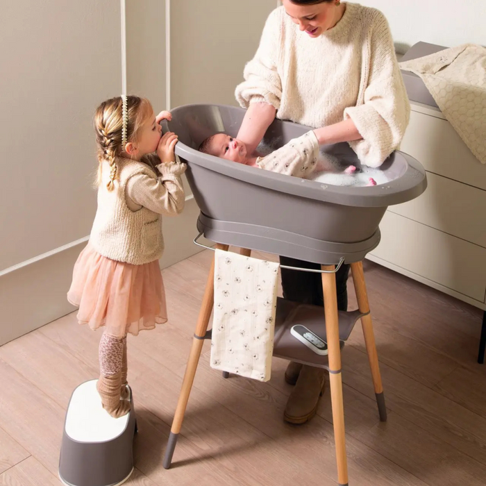 Bebejou - Opstapje Grow Chalk Bruin