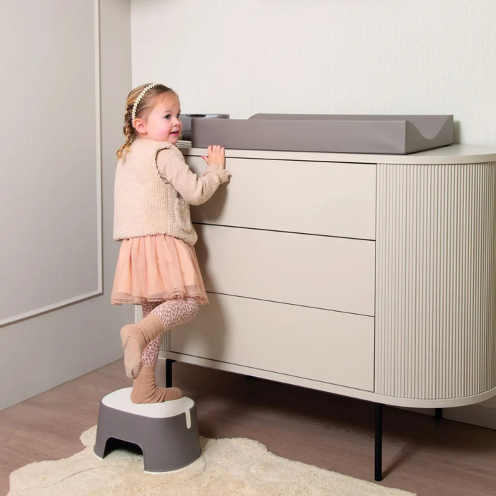 Bebejou - Opstapje Grow Chalk Bruin