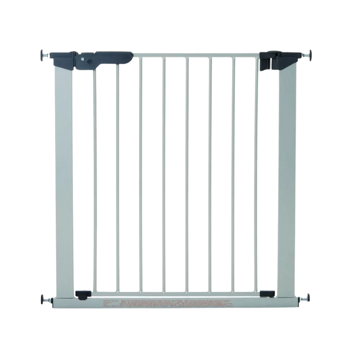 Babydan - Asta deurhekje metaal - Grijs (zonder verlengstukken) - (73.5cm - 79.6cm)