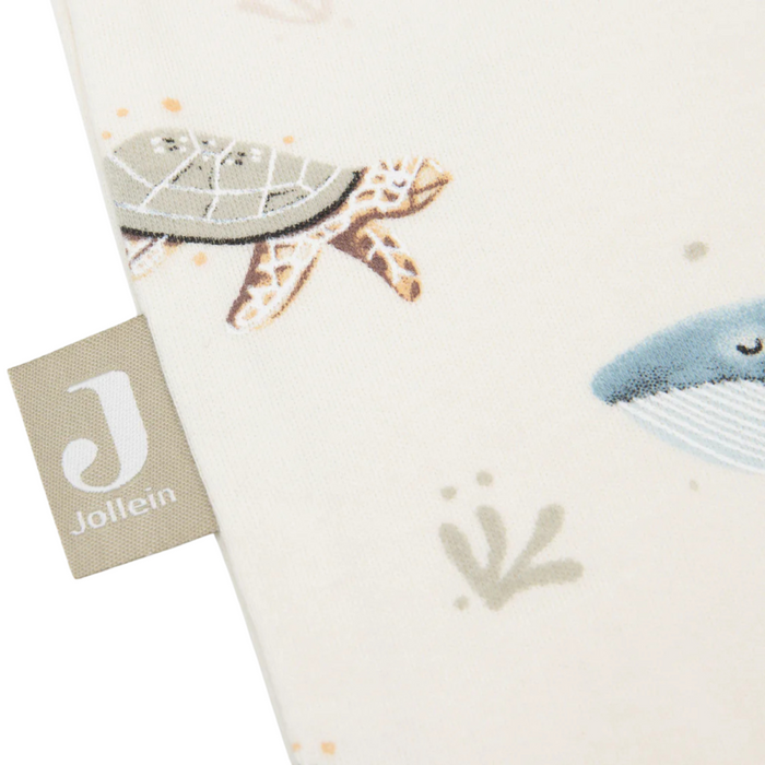 Jollein - Slaapzak Jersey Deepsea (0.5 TOG)