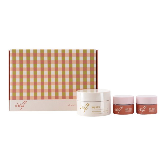 Self - Selfcare Set – for a moment of indulgence