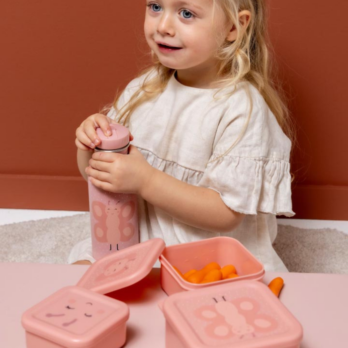 Trixie - Snack box set - 3 delig - Mrs. Butterfly
