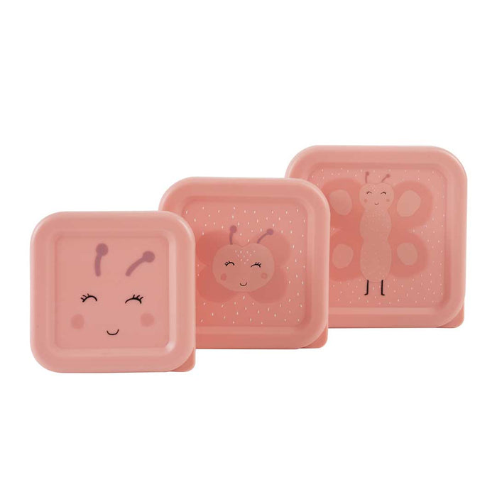 Trixie - Snack box set - 3 delig - Mrs. Butterfly