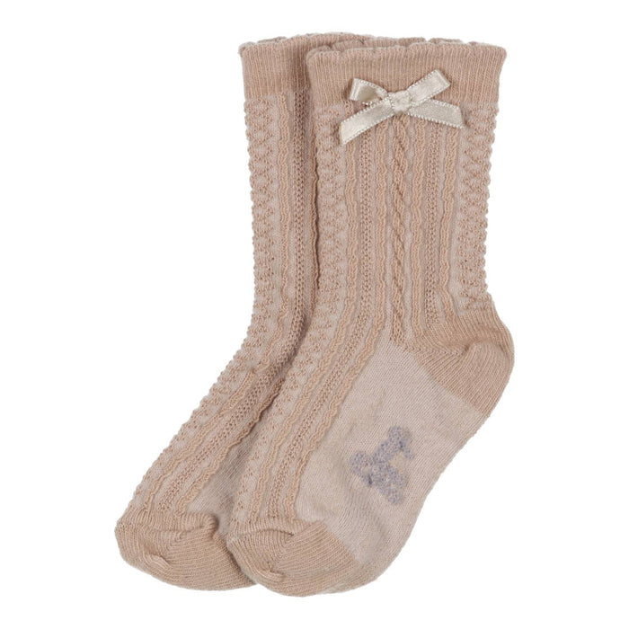 Gymp - Socks Kite little bow - Beige