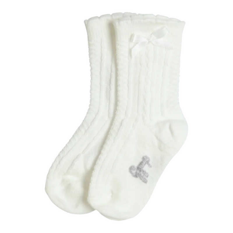 Gymp - Socks Kite little bow - Off White