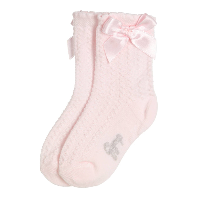 Gymp - Socks Kite Bow - Old Rose