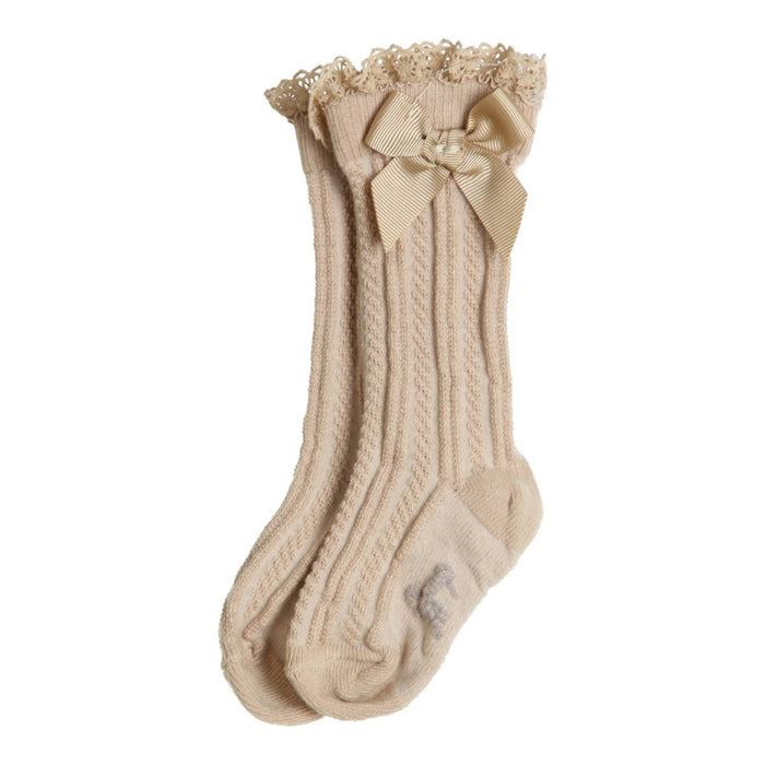 Gymp - Knee socks Kite - Beige