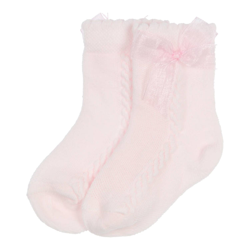 Gymp - Socks Kite Girls - Lichtroze