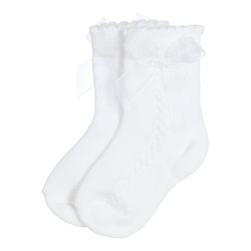 Gymp - Socks Kite Girls - Wit