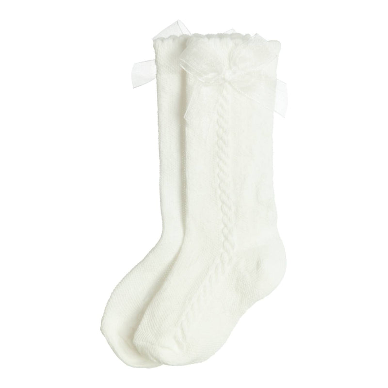 Gymp - Knee socks Kite - Off White