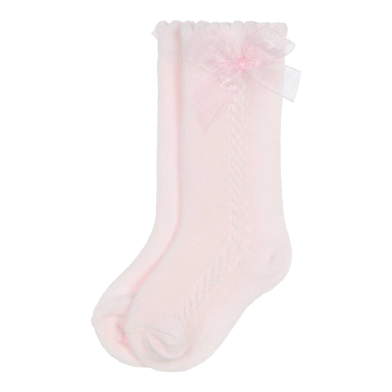 Gymp - Knee socks Kite - Lichtroze