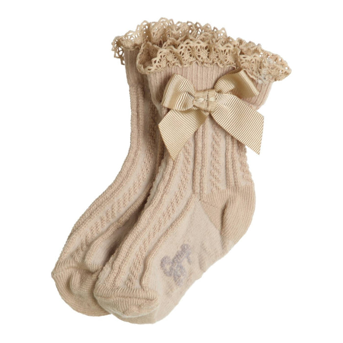 Gymp - Socks Kite Girls - Beige