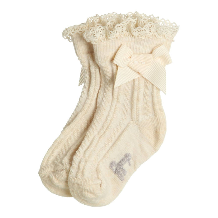 Gymp - Socks Kite Girls - Vanilla