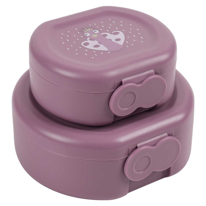 Trixie - Snack box met clip - 2 stuks - Mrs. Peacock