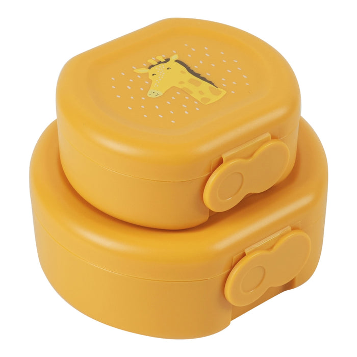 Trixie - Snack box met clip - 2 stuks - Mr. Giraffe