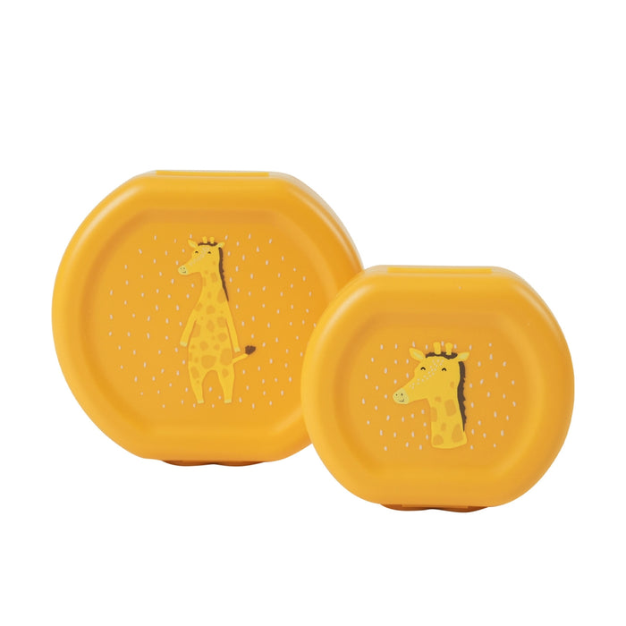 Trixie - Snack box met clip - 2 stuks - Mr. Giraffe