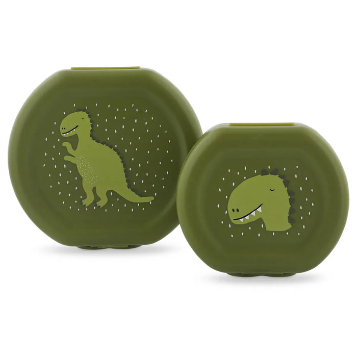 Trixie - Snack box with clip - 2pcs - Mr. Dino