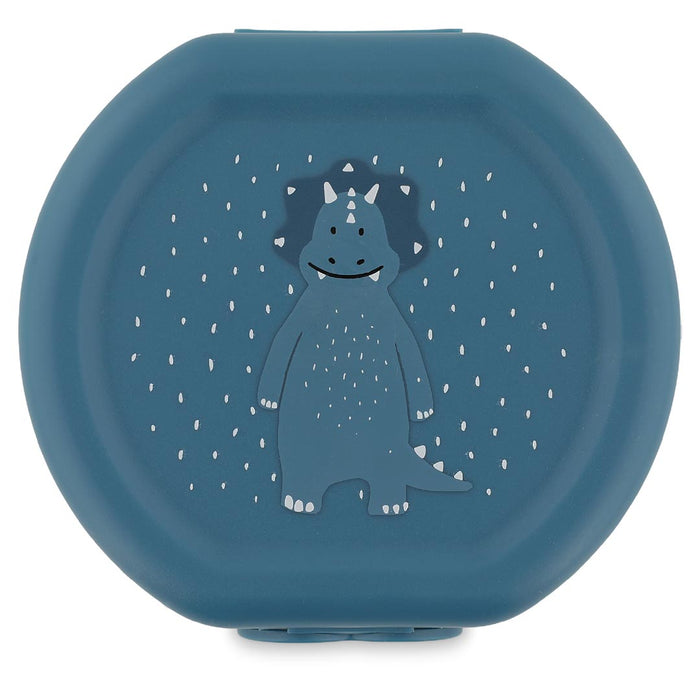 Trixie - Snack box with clip - 2pcs - Mr. Triceratops