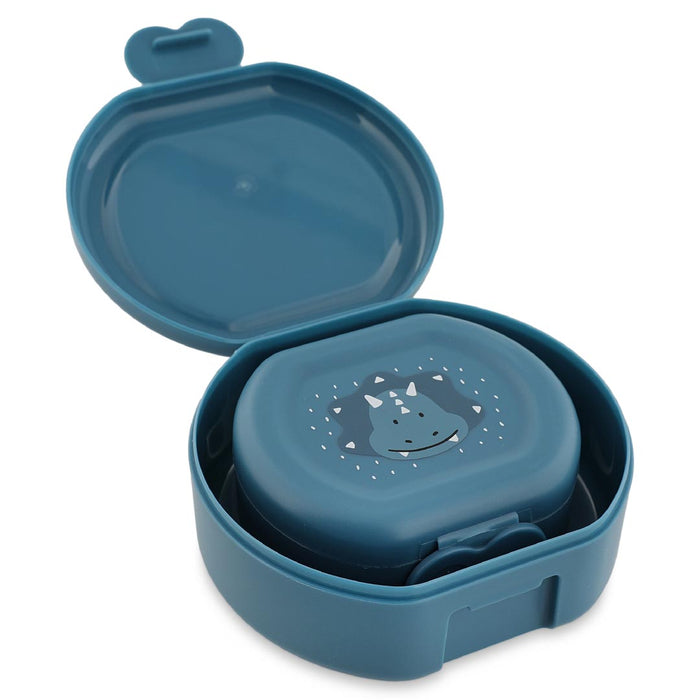 Trixie - Snack box with clip - 2pcs - Mr. Triceratops