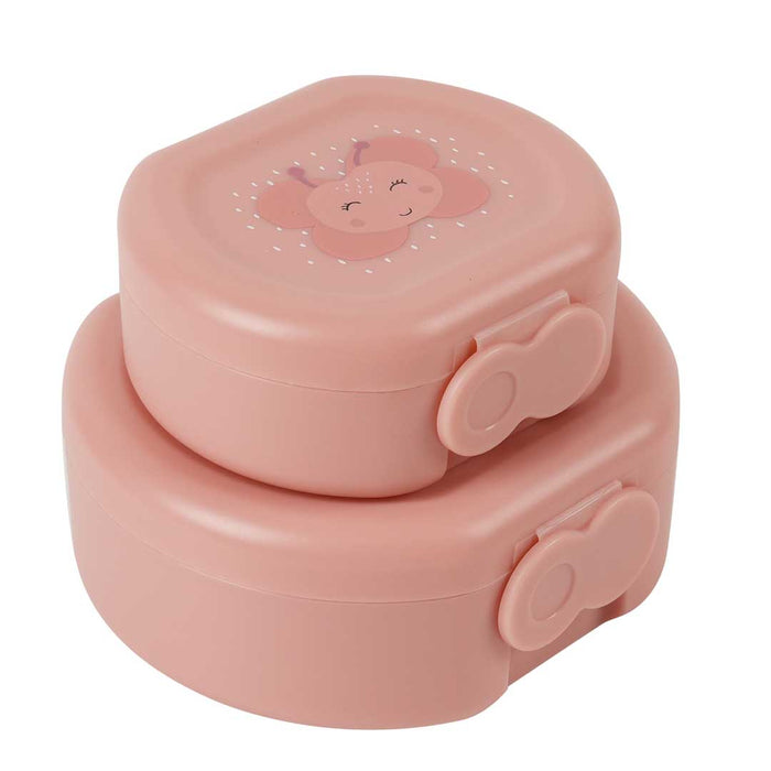 Trixie - Snack box met clip - 2 stuks - Mrs. Butterfly