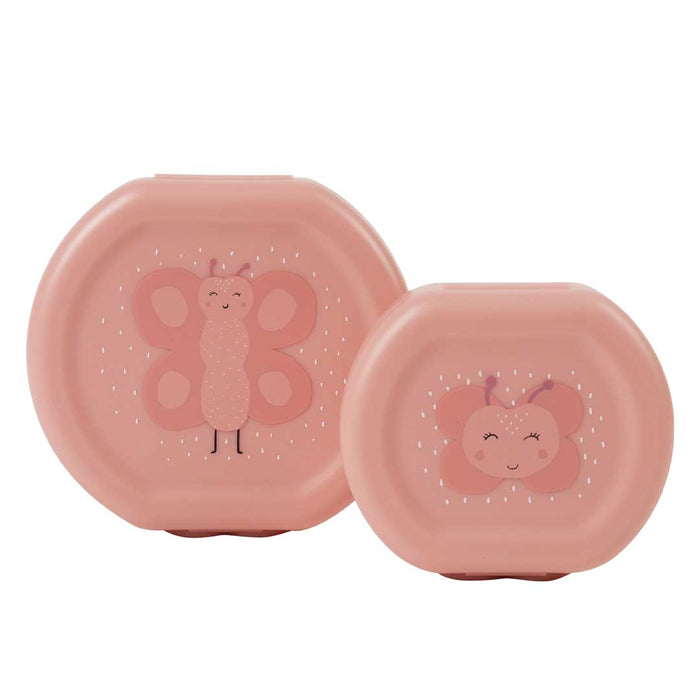 Trixie - Snack box met clip - 2 stuks - Mrs. Butterfly