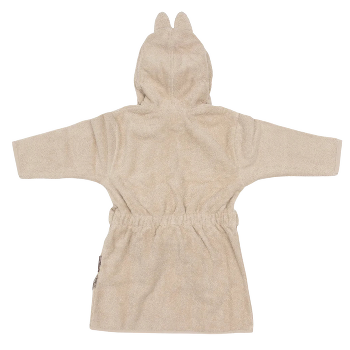 Jollein - Badjas Badstof Miffy - Warm Sand (1-2 jaar)
