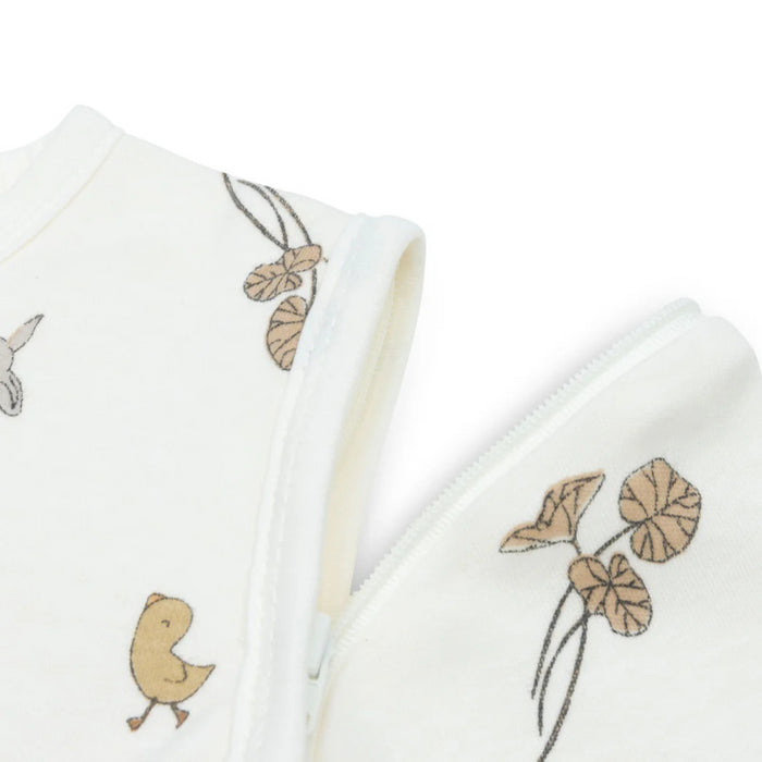 Jollein - Slaapzak Zomer Afritsbare Mouw Jersey Rond 70cm Riverside (TOG 1.0)