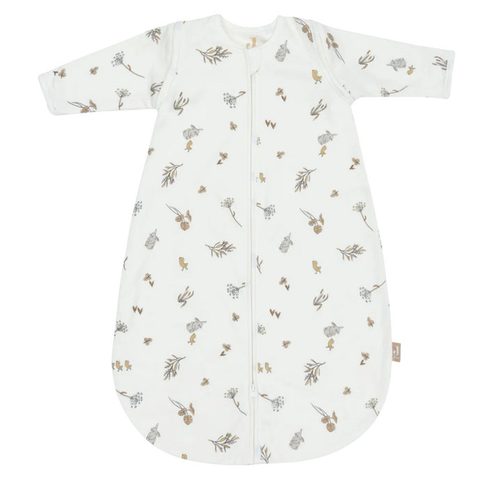 Jollein - Slaapzak Zomer Afritsbare Mouw Jersey Rond 70cm Riverside (TOG 1.0)