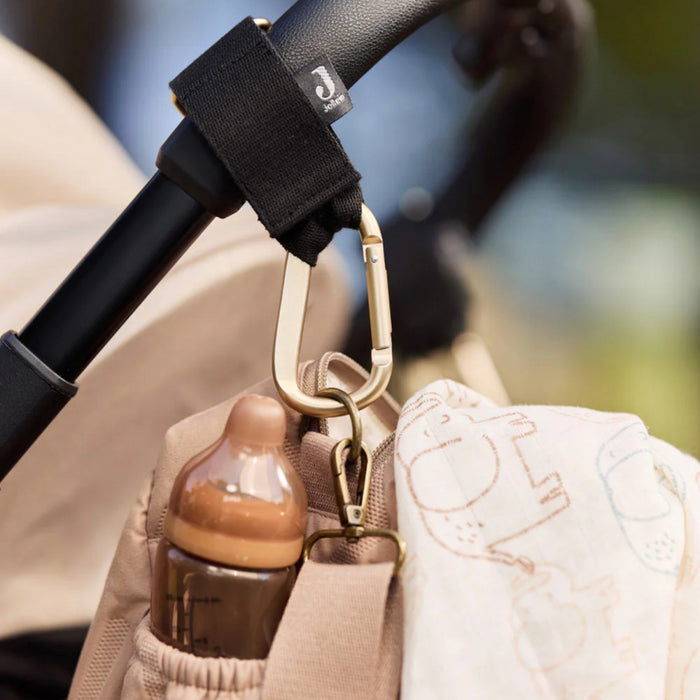 Jollein - Tassenhaak Kinderwagen - Black