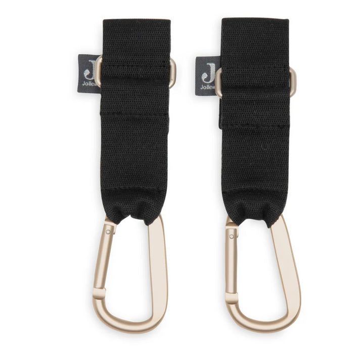 Jollein - Tassenhaak Kinderwagen - Black