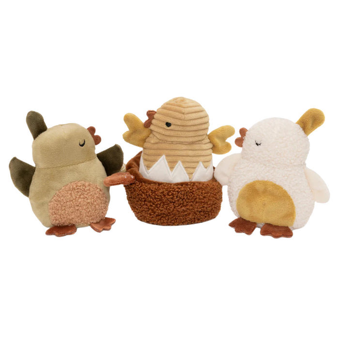 Jollein - Hide and Seek Activiteitenspeeltje Set Tiny Park