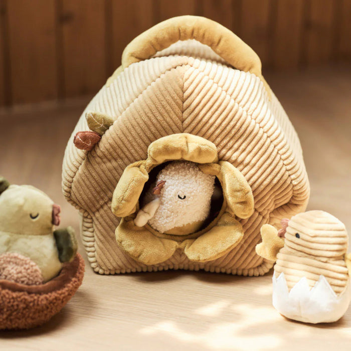 Jollein - Hide and Seek Activiteitenspeeltje Set Tiny Park