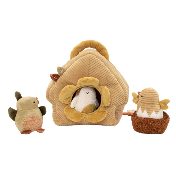 Jollein - Hide and Seek Activiteitenspeeltje Set Tiny Park