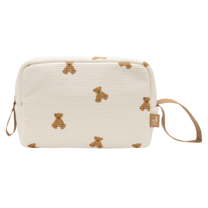 Jollein - Etui Mini Teddy Bear Little Waffle