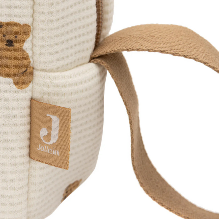 Jollein - Etui Mini Teddy Bear Little Waffle