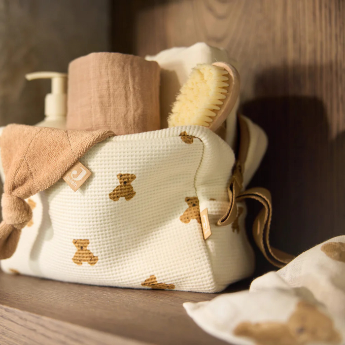 Jollein - Etui Mini Teddy Bear Little Waffle