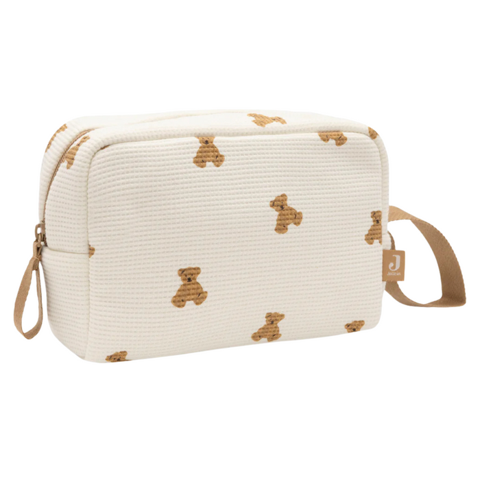 Jollein - Etui Mini Teddy Bear Little Waffle