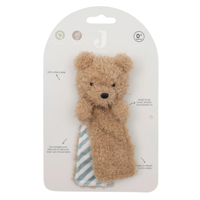 Jollein - Polsrammelaar - Bear Brave