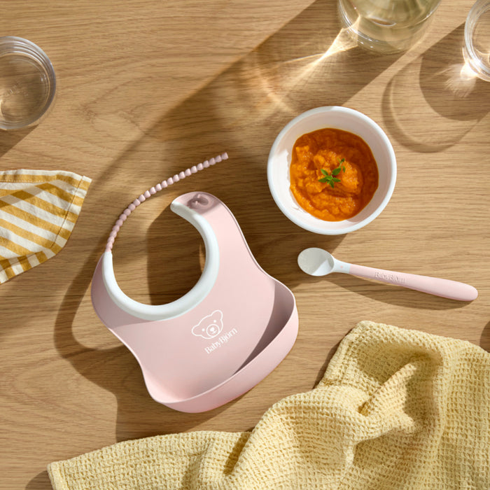 Babybjorn - Babyservies 3-delig pastelroze