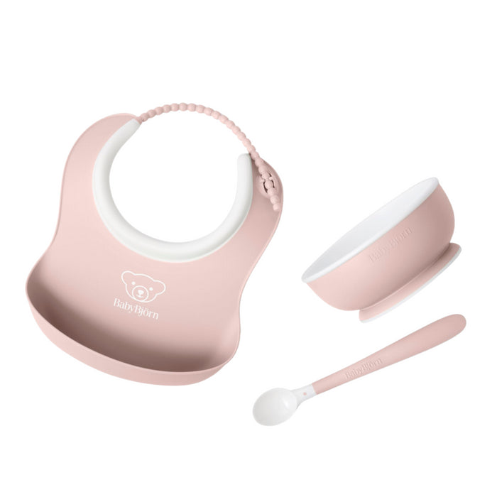 Babybjorn - Babyservies 3-delig pastelroze