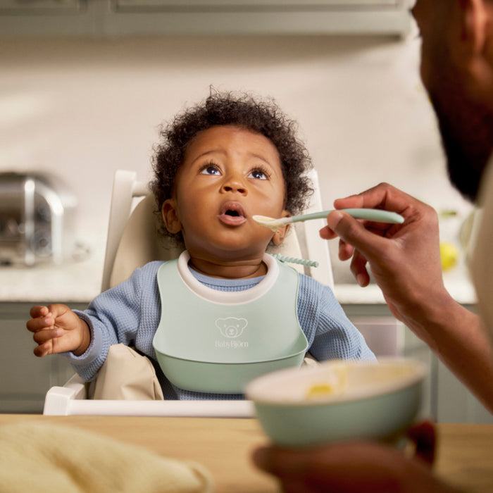 Babybjorn - Babyservies 3-delig pastelgroen