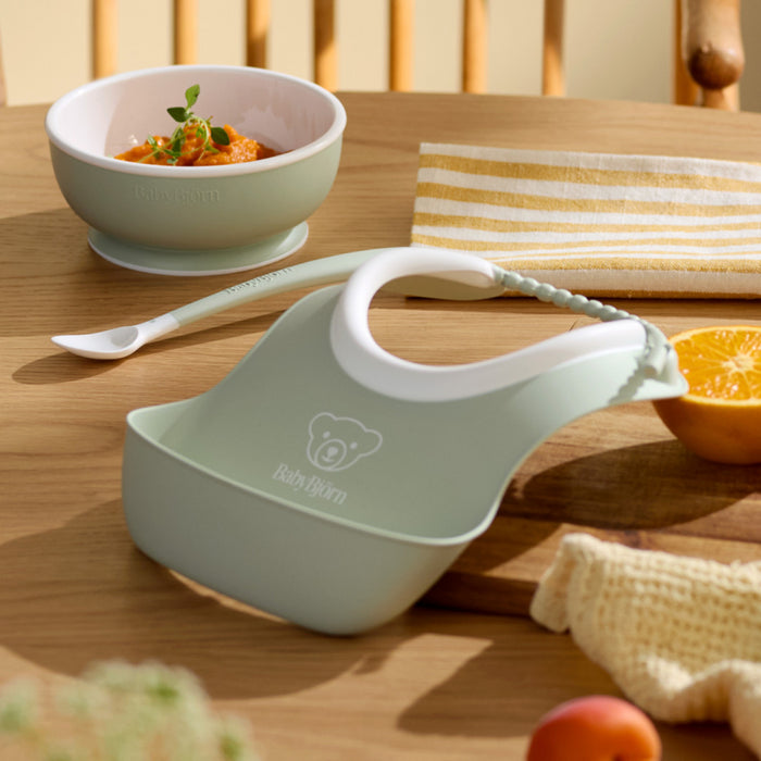 Babybjorn - Babyservies 3-delig pastelgroen